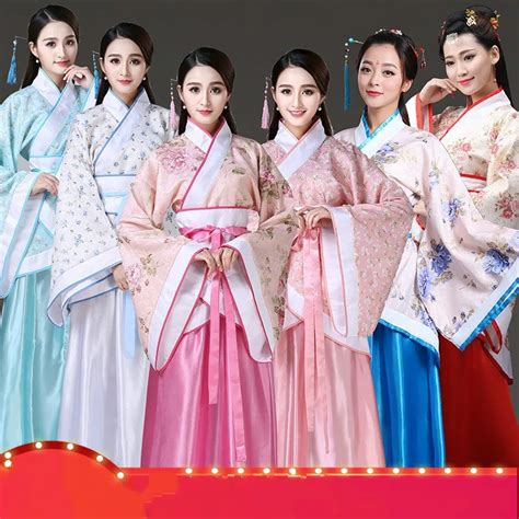 Hanfu Women Tang Dynasty Festival Clothing Sets Ancient Chinese Fashion