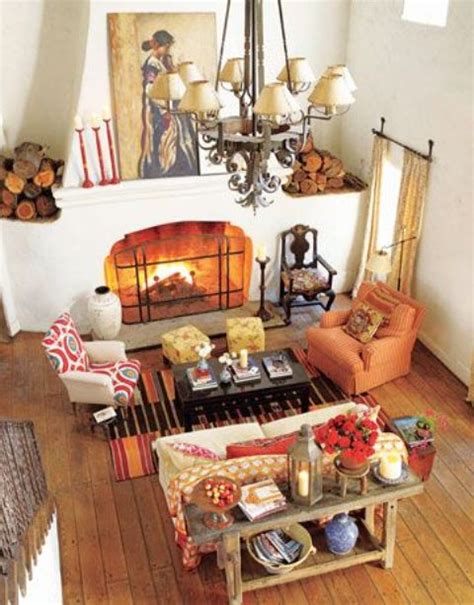 48 Cozy And Inviting Fall Living Room Décor Ideas Digsdigs
