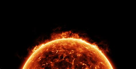 Burning Planet Motion Graphics Videohive