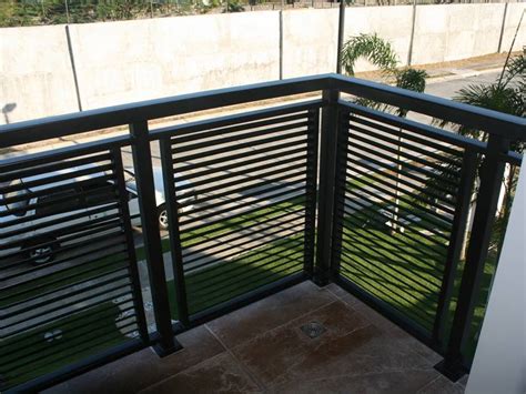 Whether you're having work done or creating a new lawn area, orange barrier. Balcony Fence for House, Community, Villa, Coffee Shop ...