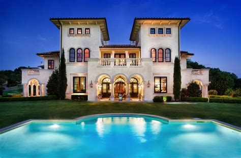 Austin Italian Style Palatial Residence Worth 125m
