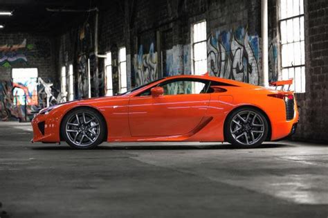 Driversource Is Selling An 1800 Mile Lexus Lfa In Stunning Sunset