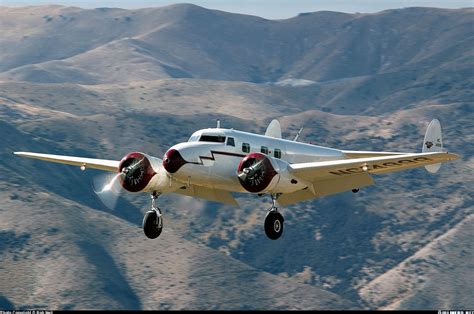 Lockheed 12 A Electra Junior Untitled Aviation Photo 0573727