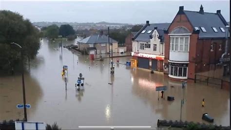 yorkshire flooding storm babet brings misery to region bbc news