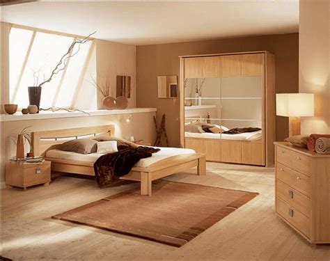 Target / furniture / bedroom furniture / light wood : Light colored bedroom furniture beige and brown ...