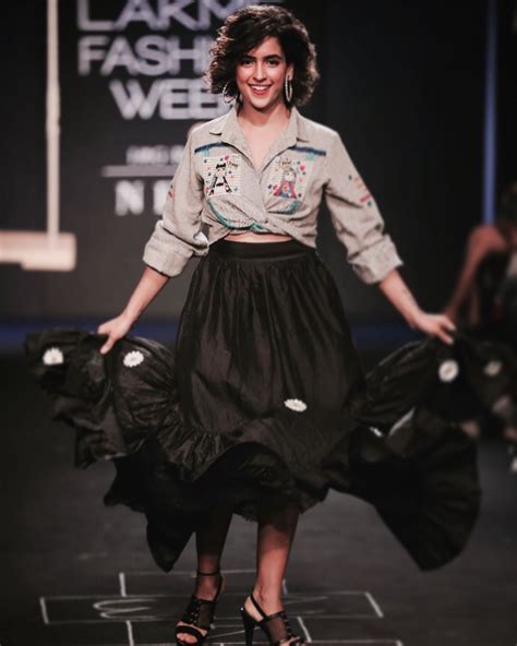 23 Pictures Of Sanya Malhotra Which Shows The Glamour In Her