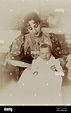 Jeanne Hugo (1869-1941) with her son Charles Daudet (1892-1960 ...