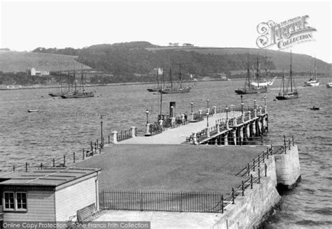 Photo Of Falmouth Prince Of Wales Pier 1890 Francis Frith