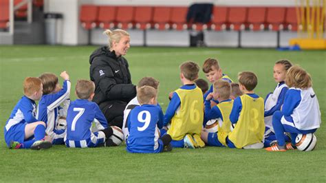 The Fa Level 1 In Coaching Football Team Grassroots