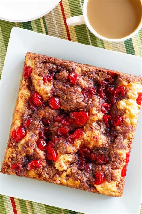 Blend cake mix, pudding mix, oil and. Night Before Christmas Coffee Cake - Recipe Girl
