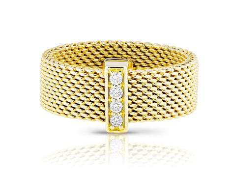 Tiffany And Co Somerset Diamond Ring