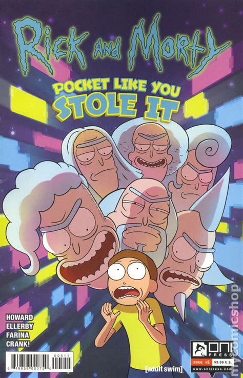 Rick And Morty Pocket Like You Stole It Comic Books Issue 5