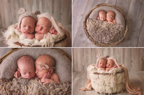 Newborn Photography Cardiff Boygirl Twins Max And Ava