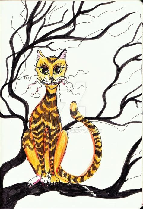 Wonderland Twisted Cheshire Cat Wonderland Art Cheshire Cat