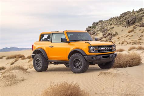 New Ford Bronco Colors Are Coming For The 2022 Model Year