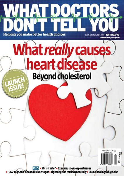 what doctors don t tell you au 08 09 2019 download pdf magazines magazines commumity