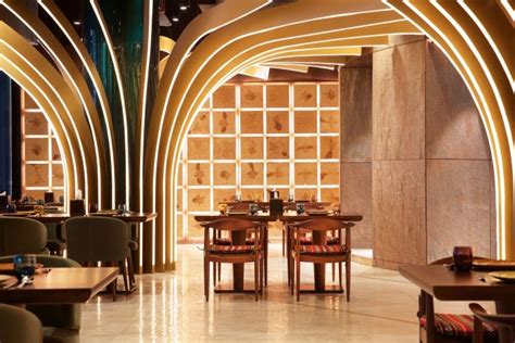 Karamna Alkhaleej Restaurant By 4space Uae Dubai Retail Design