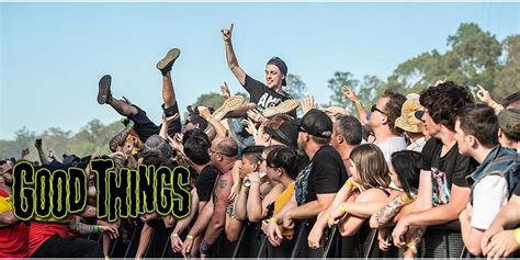 Good Things Festival Australias Rock Prayers Have Been Answered