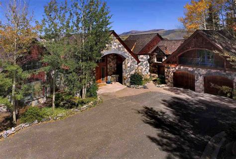 Exquisite Mountain Retreat Colorado Luxury Homes