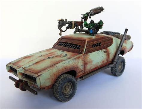 Mad Mork A Fury Road Inspired Ork Log Custom Hot Wheels Hot Wheels