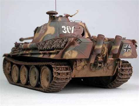 Panther Ausf G Late Production By Chris Wauchop Tamiya 135 Model