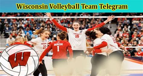Wisconsin Volleyball Team Telegram Wisconsin Volleyball Team Leak