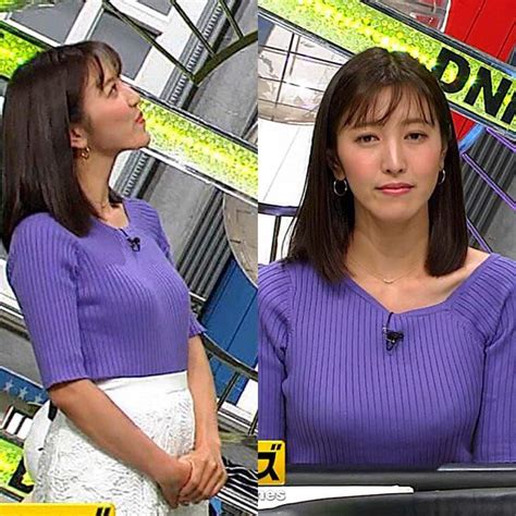 小澤陽子のブラが透けるほどでかすぎるおっぱい 211029 女子アナ