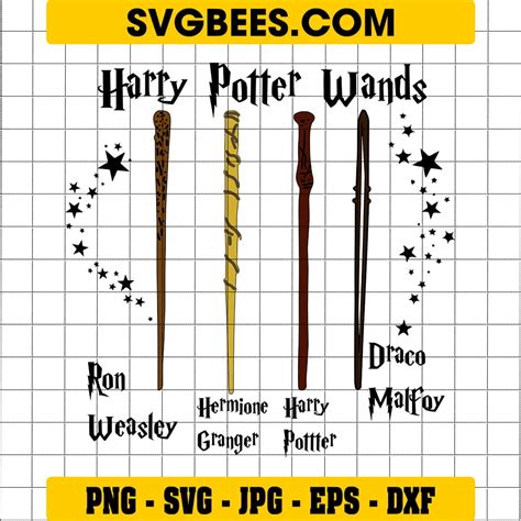 Harry potter lightning scar Bolt SVG - SVGbees