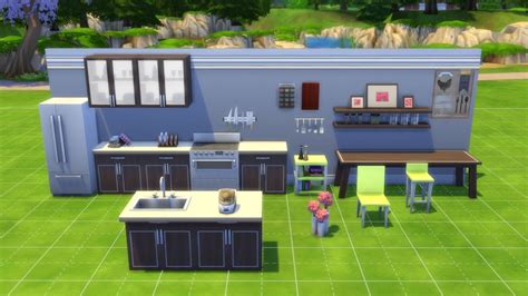 Les Sims 4 Kit Dobjets En Cuisine Télécharger Jeu Pc Version Complète