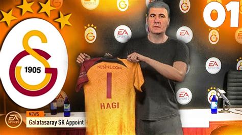 GHEORGHE HAGI ESTE NOUL MANAGER DE LA GALATASARAY FIFA 23 CAREER MODE