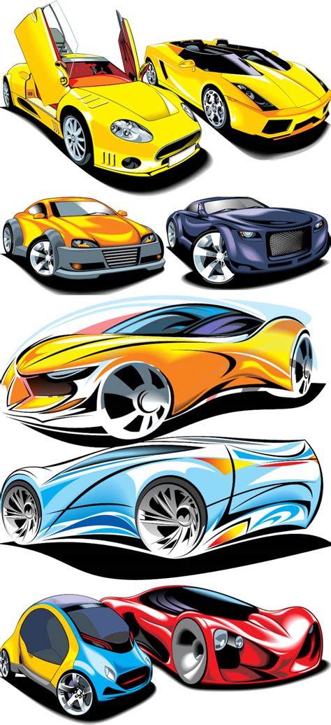 Free Vector Cars Clipart Best