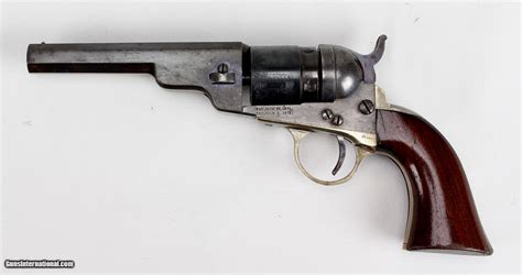 Colt 1862 Pocket Navy Richard Mason Conversion