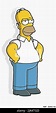 HOMER Simpson, Los Simpsons: La película, 2007 Fotografía de stock - Alamy