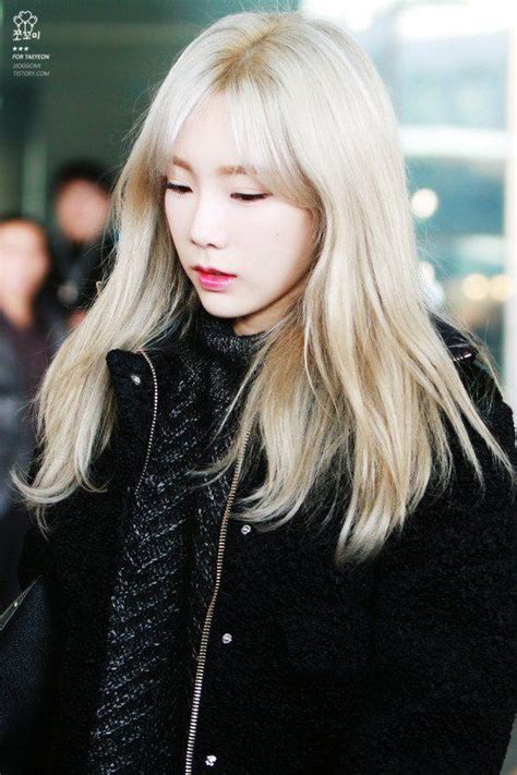 6 Of Girls Generation Taeyeon S Most Iconic Hair Colors From Debut Until Now Koreaboo