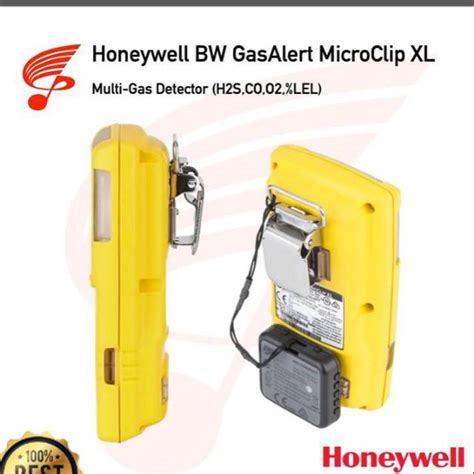 Jual Alat Honeywell BW GasAlert MicroClip XL Multi Gas Detector H2S CO
