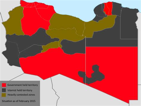 Libyan Civil War 2015—17 Hl Future Fandom
