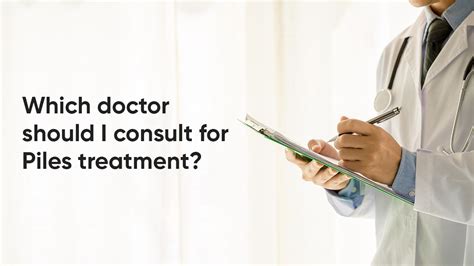 Which Doctor Should I Consult For Piles Treatment Chennai Laser Gastro