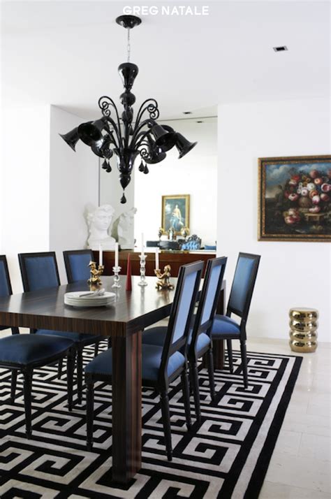 Greg Natale Chic Eclectic Dining Room Design With Jonathan Adler