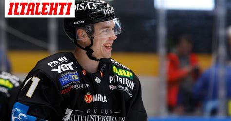 Juho Lammikko teki KHL-sopimuksen