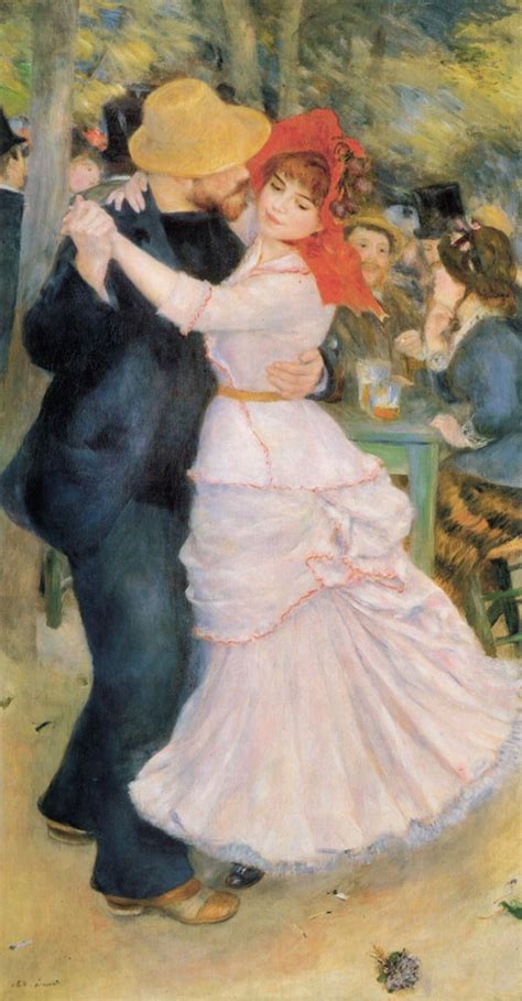 Pierre Auguste Renoir Dance At Bougival Painting Best Paintings For Sale