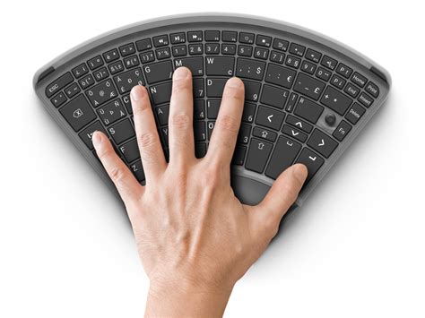 One Hand Keyboard Tipy Keyboard