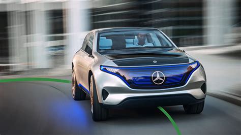 Mercedes Benz Goes Electric GreenCars