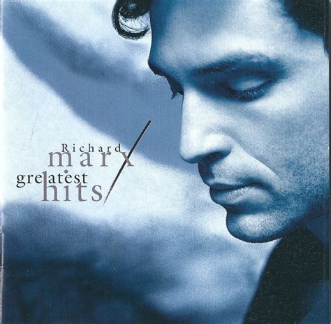 Richard Marx Greatest Hits 1998 Cd Discogs