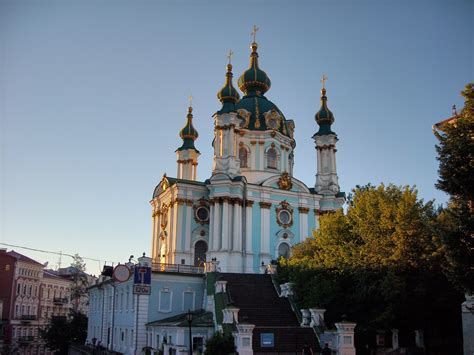 Андреевская церковь (Киев) - это... Что такое Андреевская церковь (Киев)?