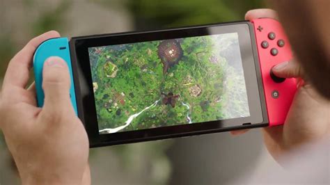 Fortnite Comes To Nintendo Switch Today