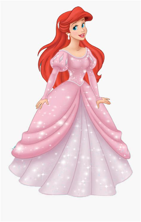 Disney Princess Ariel Free Transparent Clipart Clipartkey