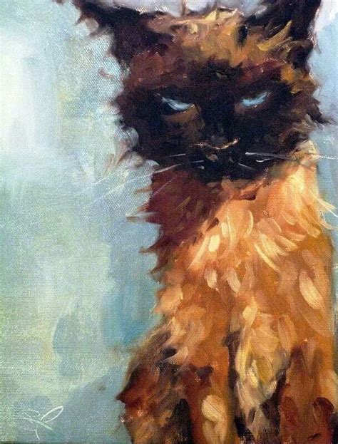 Pin By Aspen Silverotter On Lil Kitties N Possums ♡ Cat Painting Dog