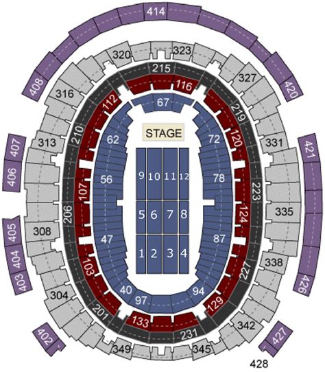 Madison Square Garden Concert Virtual Seating Chart Reviews Of Chart