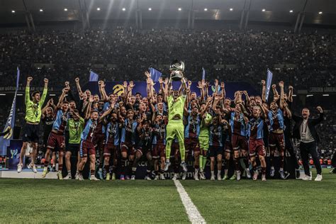 Trabzonspor on Twitter 2022 Turkcell Süper Kupa Şampiyonu TRABZONSPOR