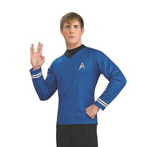 Deluxe Adult Spock Costume L Apparel Accessories 1 Piece Ebay